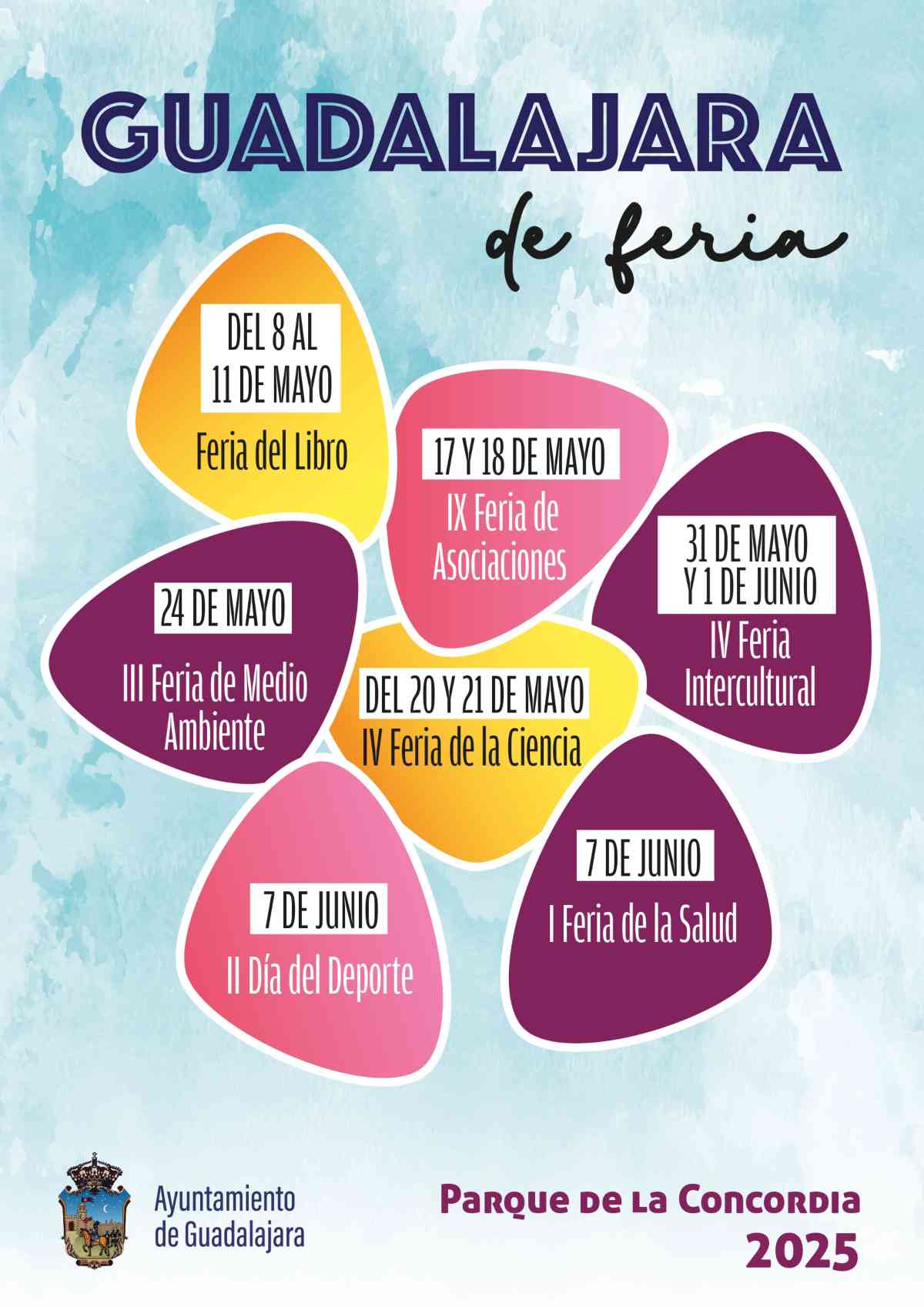 Cartel ferias temáticas