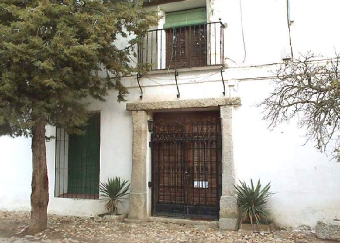 Casa del alcalde. Foto: Diputación de Toledo.