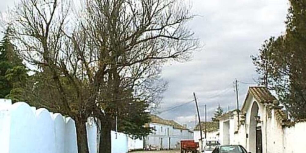 Casco urbano de Illán de Vacas. Foto: Diputación de Toledo.