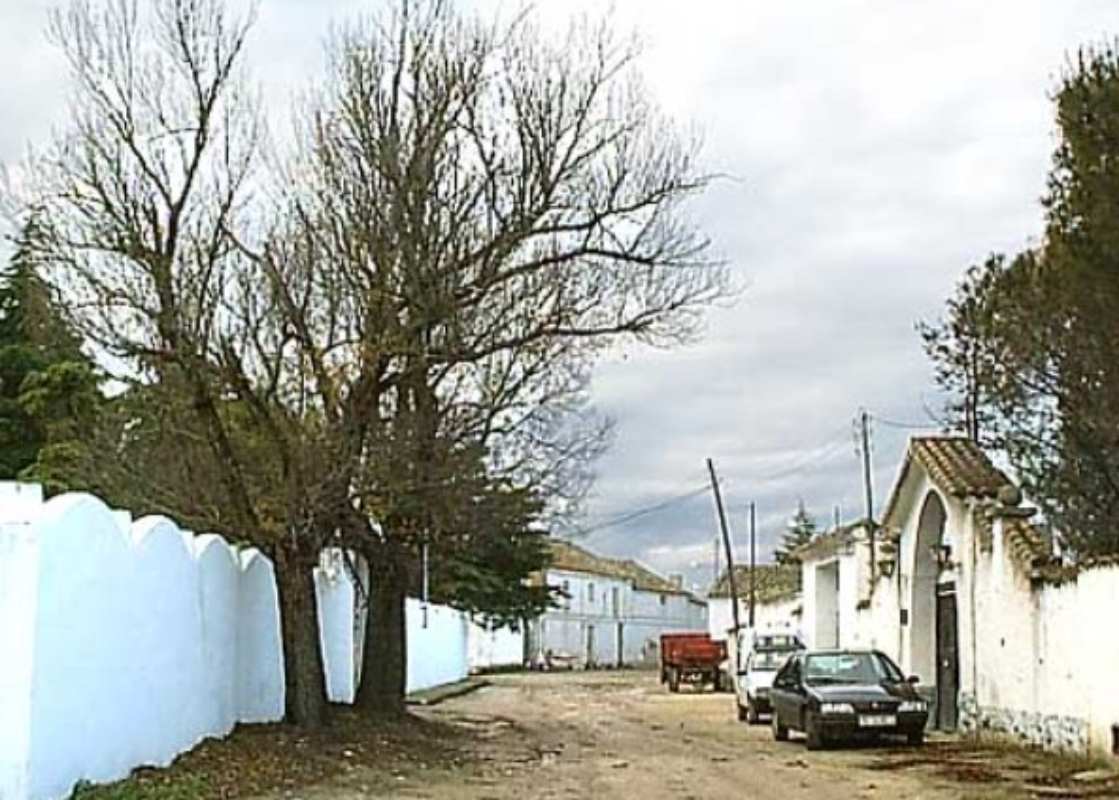 Casco urbano de Illán de Vacas. Foto: Diputación de Toledo.