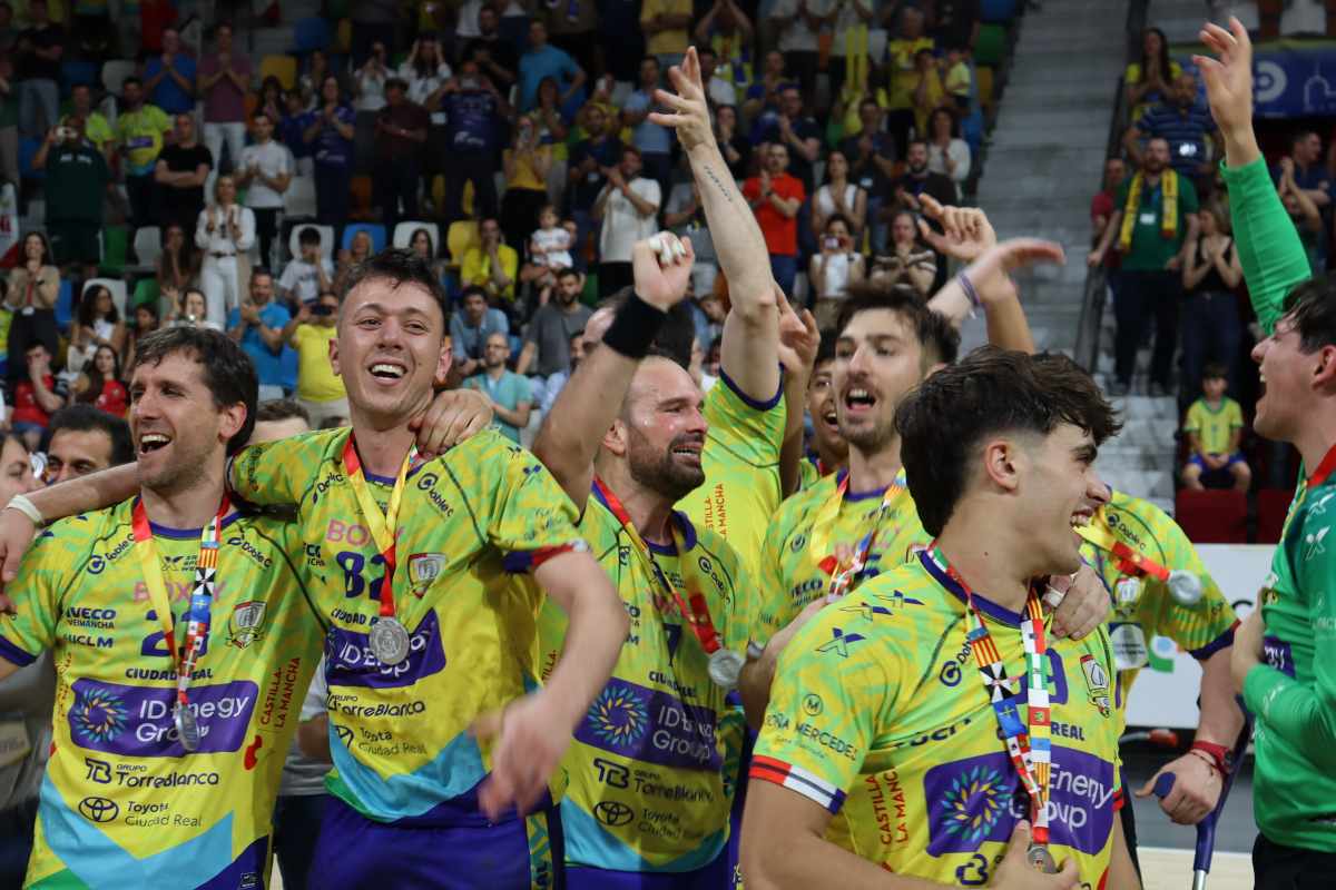 Celebración del ascenso. Imagen: JCCM.