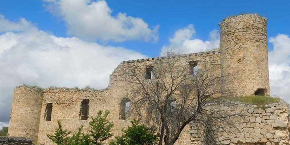 Castillo de Peñaflor. Imagen: Ayuntamiento de Cuerva.
