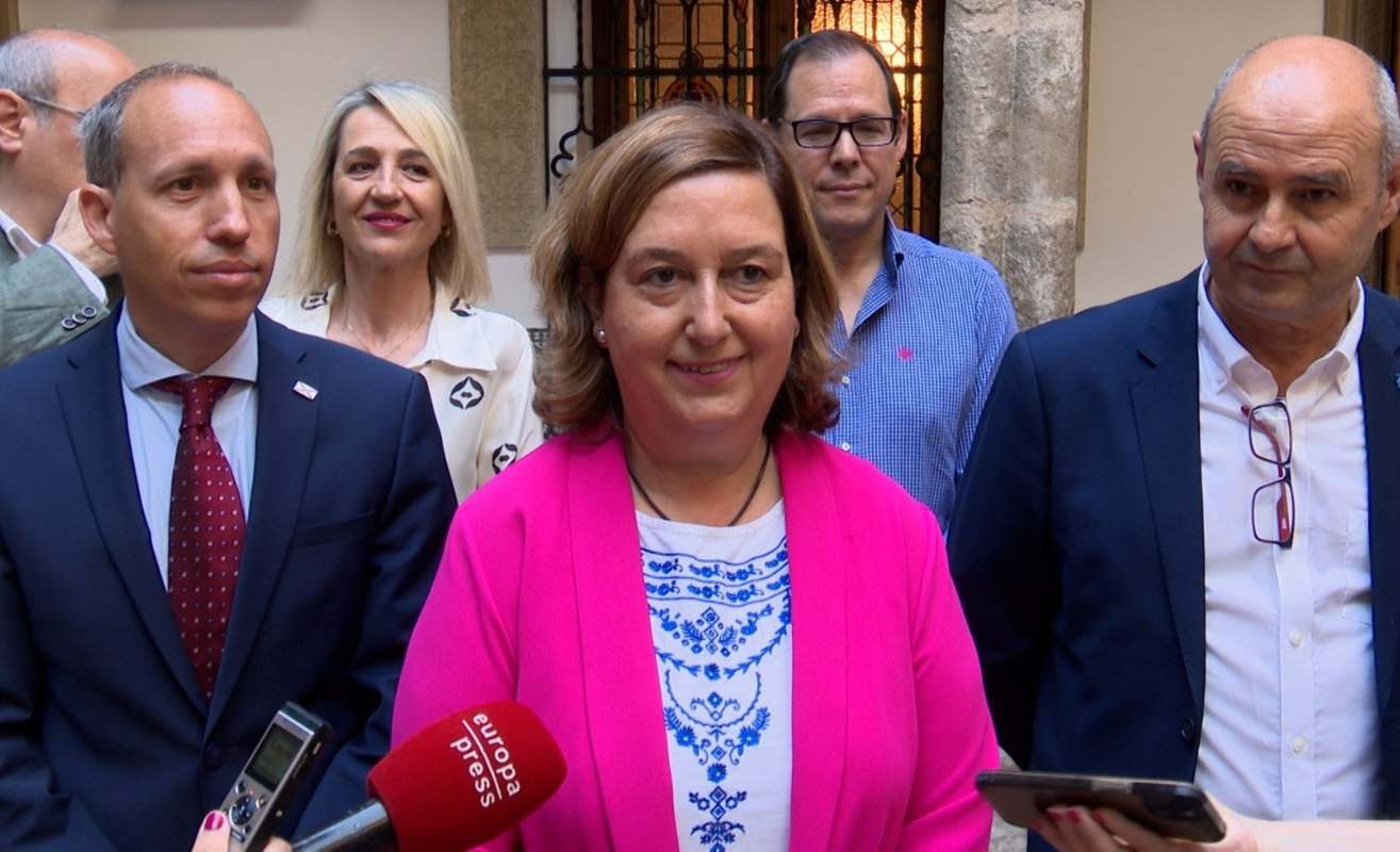Concepción Cedillo dio las "gracias" a las personas mayores de la provincia.