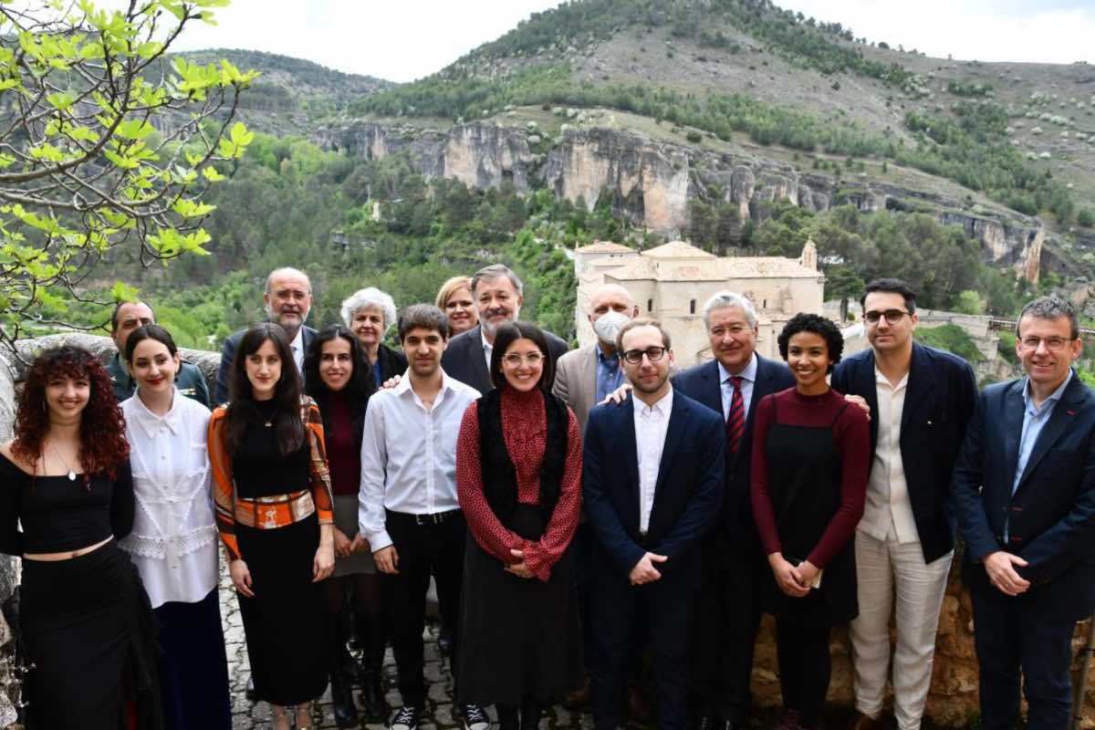 El vicepresidente primero ha asistido al inicio de curso del Centro de Creadores Contemporáneos de Cuenca. Foto: JCCM