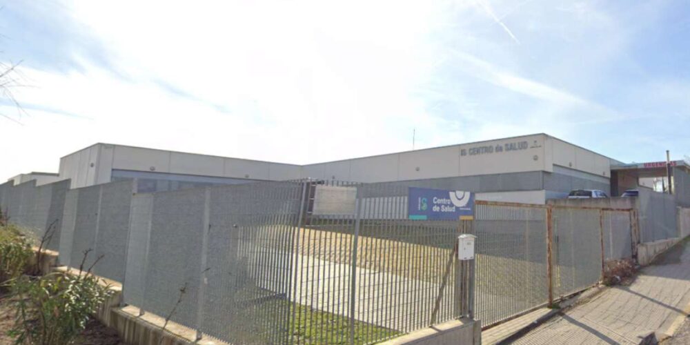 Centro de salud de Camarena.