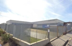 Centro de salud de Camarena.