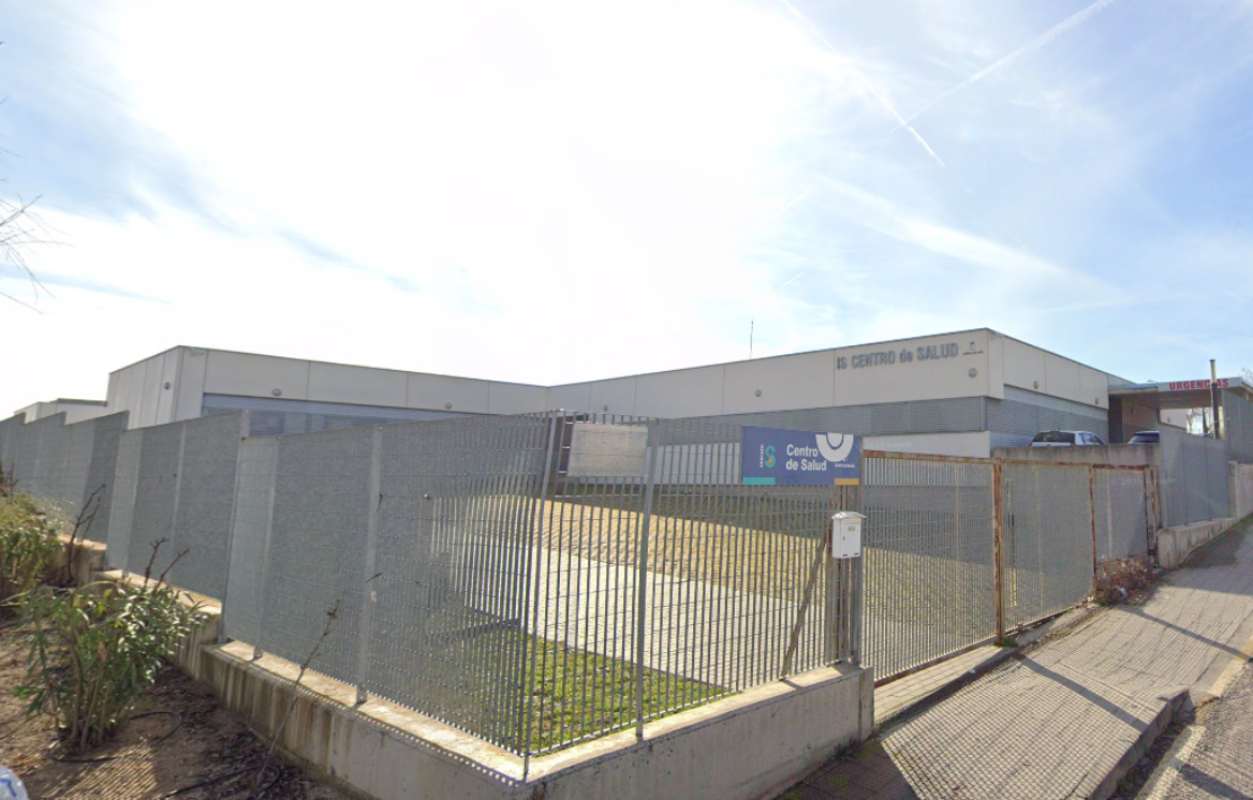 Centro de salud de Camarena.