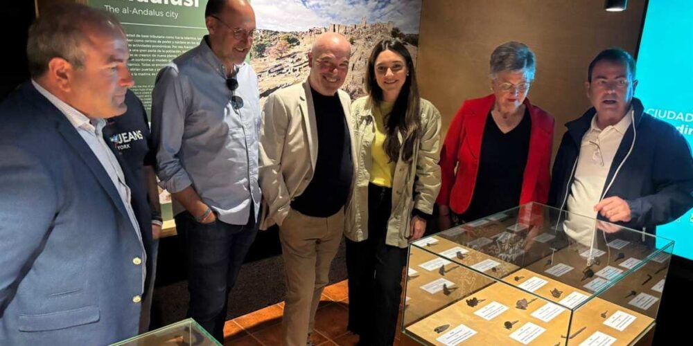 Inauguración del Centro de Interpretación de Ciudad de Vascos.