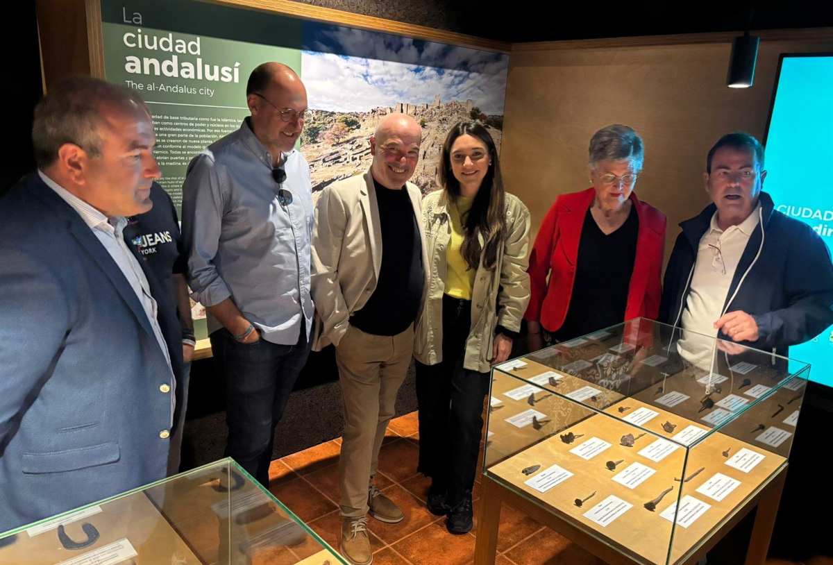 Inauguración del Centro de Interpretación de Ciudad de Vascos.