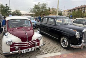 Imagen de archivos de coches clásicos.