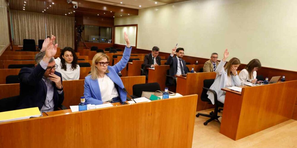 Comisión de Asuntos Generales donde se ha alcanzado el acuerdo entre el PSOE y el PP.
