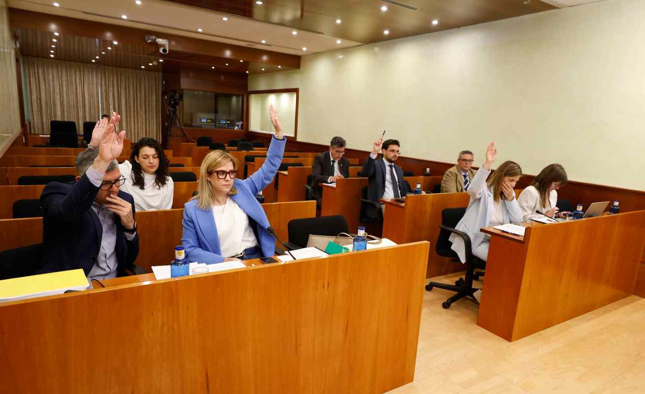 Comisión de Asuntos Generales donde se ha alcanzado el acuerdo entre el PSOE y el PP.