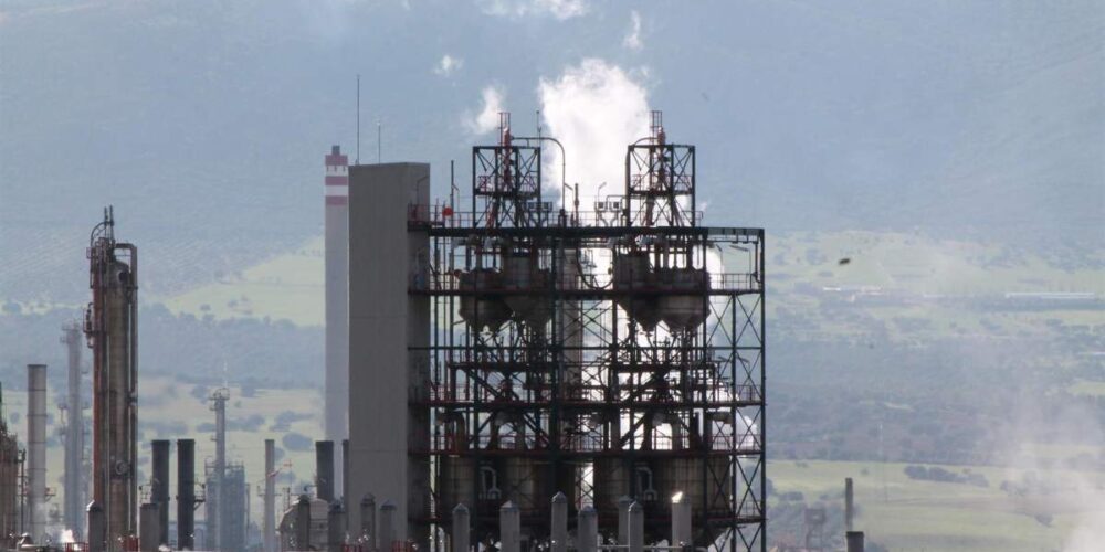 Complejo petroquímico de Repsol.
