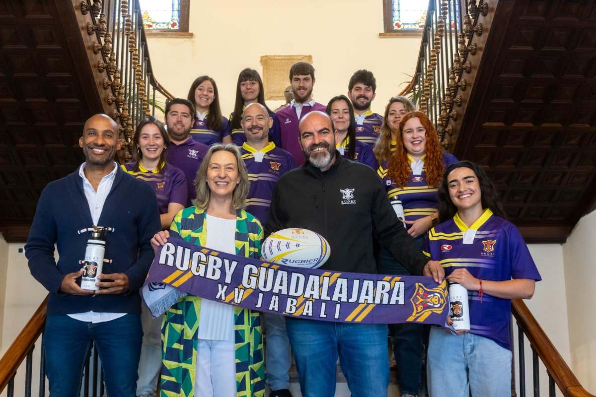 Convenio Ayuntamiento con Club Rugby Guadalajara
