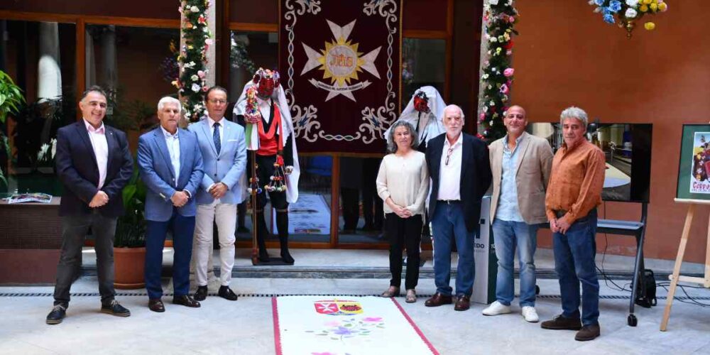 Presentación del Corpus de Camuñas.