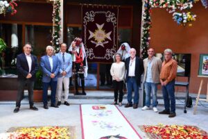 Presentación del Corpus de Camuñas.