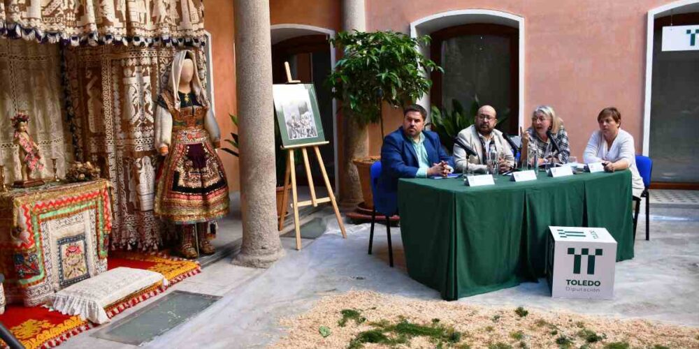 Presentación del Corpus de Lagartera 2025.