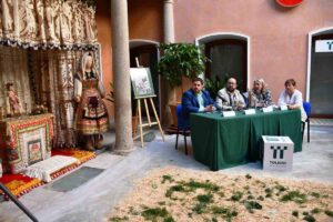 Presentación del Corpus de Lagartera 2025.