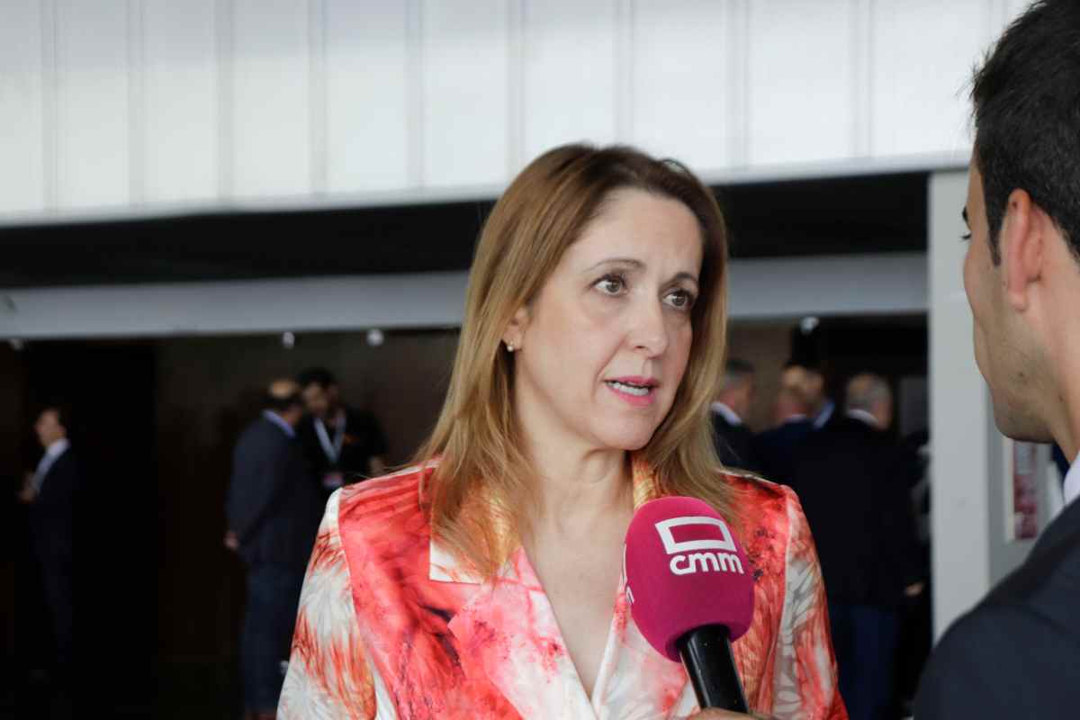 La vicesecretaria general del PSOE de Castilla-La Mancha y eurodiputada, Cristina Maestre.