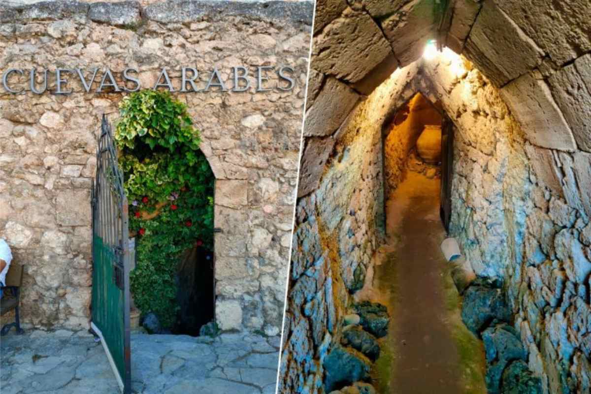 Cuevas Árabes Brihuega Foto: Turismo Brihuega