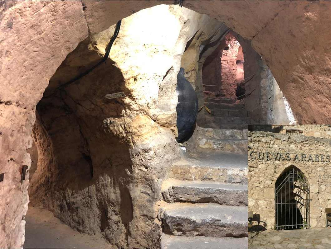 Interior Cuevas Árabes Foto: Cultura Castilla-La Mancha