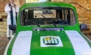 El cura de Quintanar del Rey cumplió su promesa.