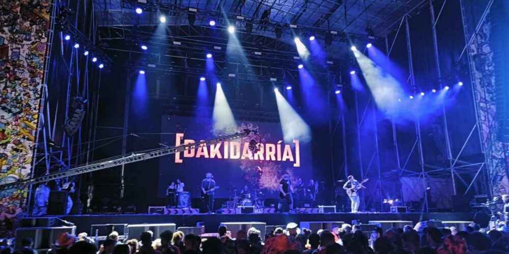 Dakidarria, una de las bandas que se han desmarcado del Viña Rock. Foto: David Romero.