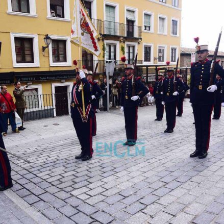 Desfile de la Guardia Real en Toledo