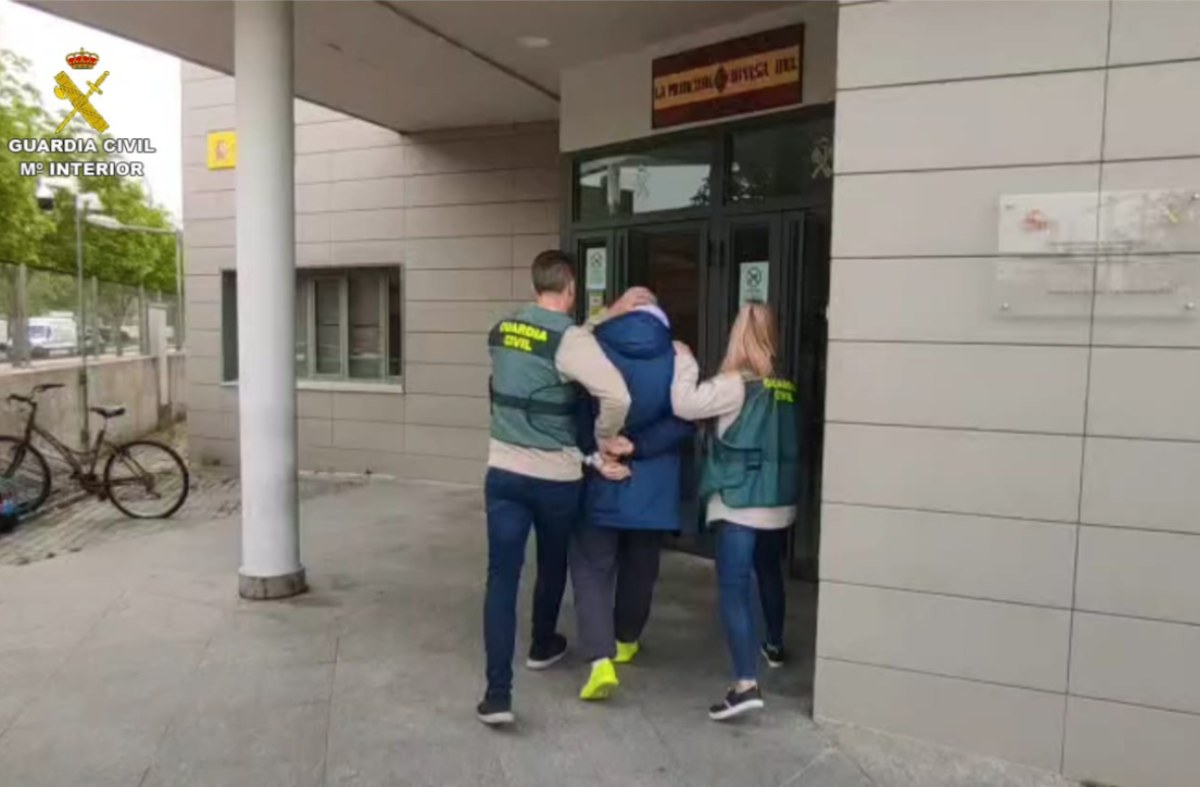 Detenido fugado Alcalá Meco