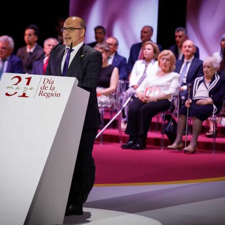 El presidente de las Cortes de Castilla-La Mancha, Pablo Bellido.