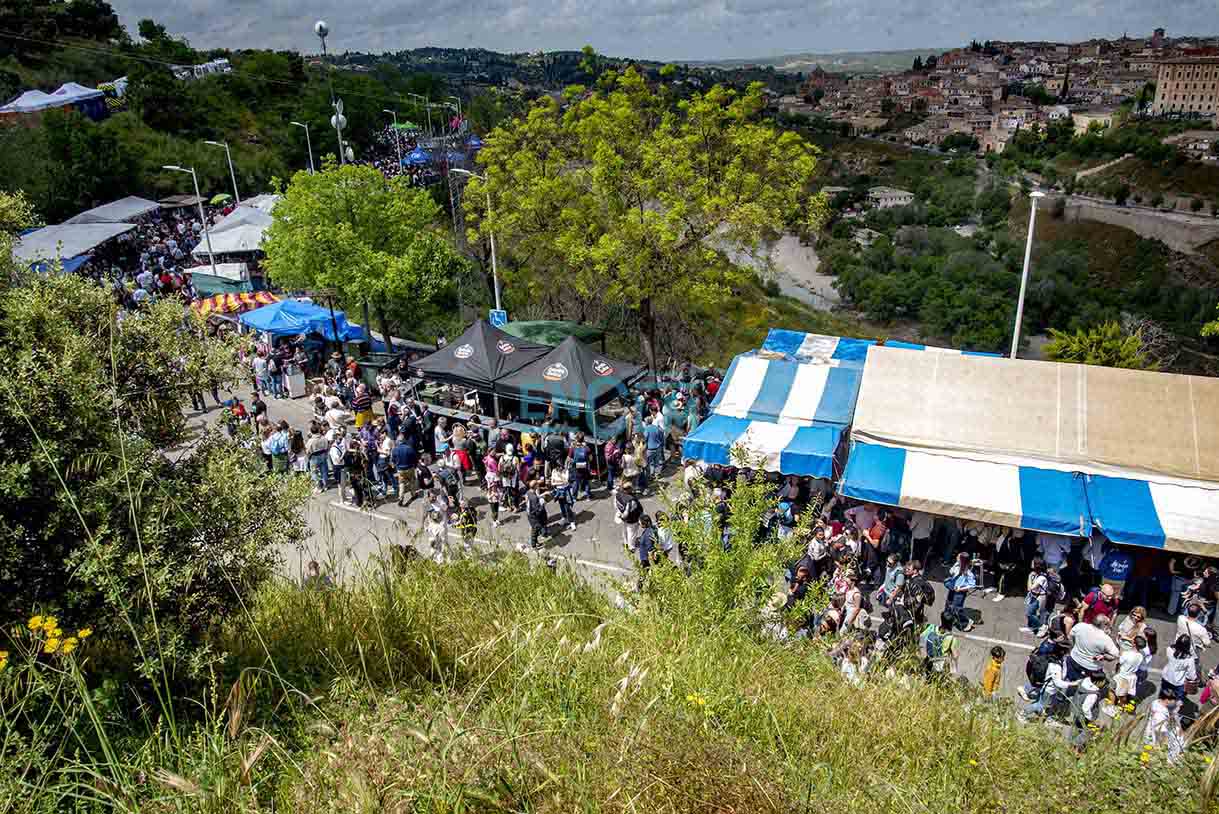 Romería del Valle de Toledo. Foto: Rebeca Arango.