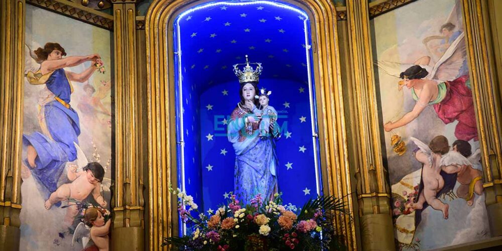 Virgen del Valle. Foto: Rebeca Arango.