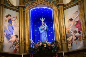 Virgen del Valle. Foto: Rebeca Arango.