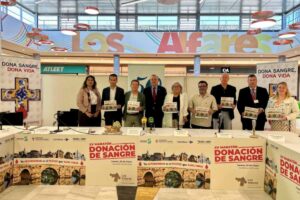 Presentación del XV Maratón de Donación de Sangre de Talavera. Foto: Ayuntamiento de Talavera