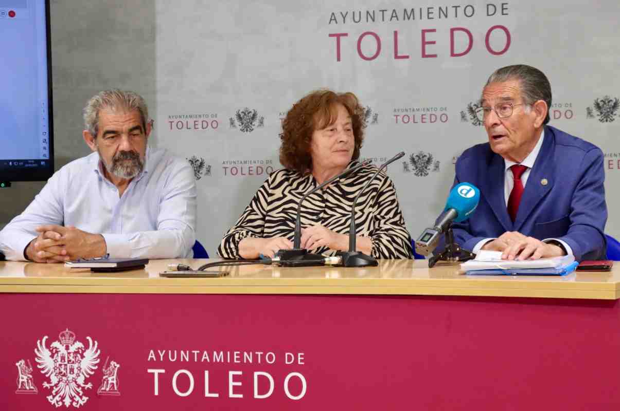 Presentación de las rutas "Entre ermitas" de Toledo.