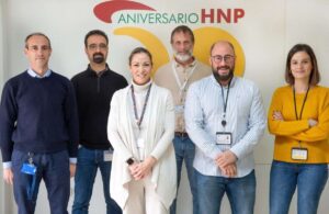 El equipo de investigadores del Hospital Nacional de Parapléjicos.