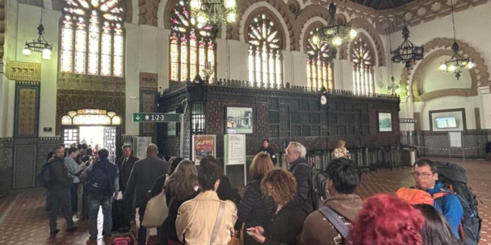 Estación de tren de Toledo.