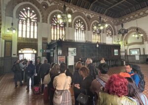 Estación de tren de Toledo.