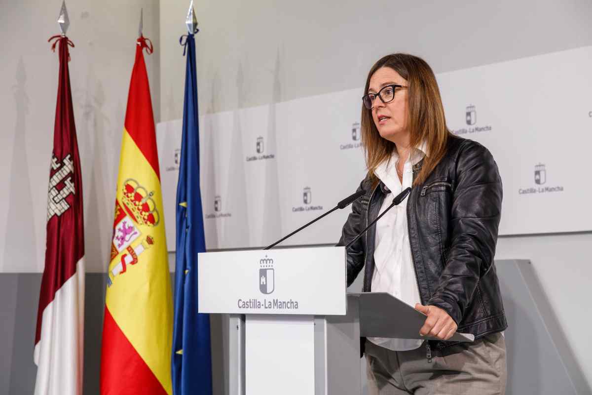 El Gobierno de Castilla-La Mancha, Esther Padilla.