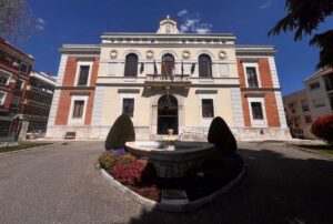 Fachada Diputación Guadalajara