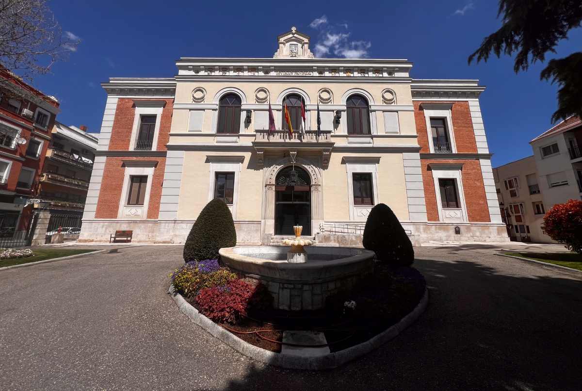 Fachada Diputación Guadalajara