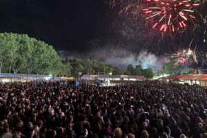 Foto del pregón de 2025 de las ferias de San Isidro de Talavera de la Reina (Toledo). Foto: ENCLM/David Engenios