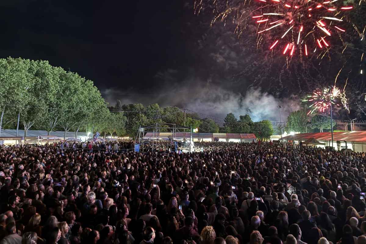 Foto del pregón de 2025 de las ferias de San Isidro de Talavera de la Reina (Toledo). Foto: ENCLM/David Engenios
