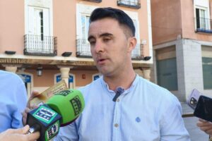 Juan Flores, concejal socialista en el Ayuntamiento