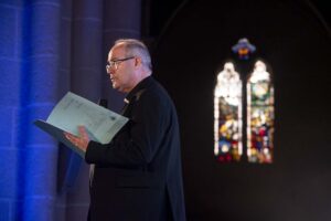 Francisco Cerro, arzobispo de Toledo. Foto: Rebeca Arango.