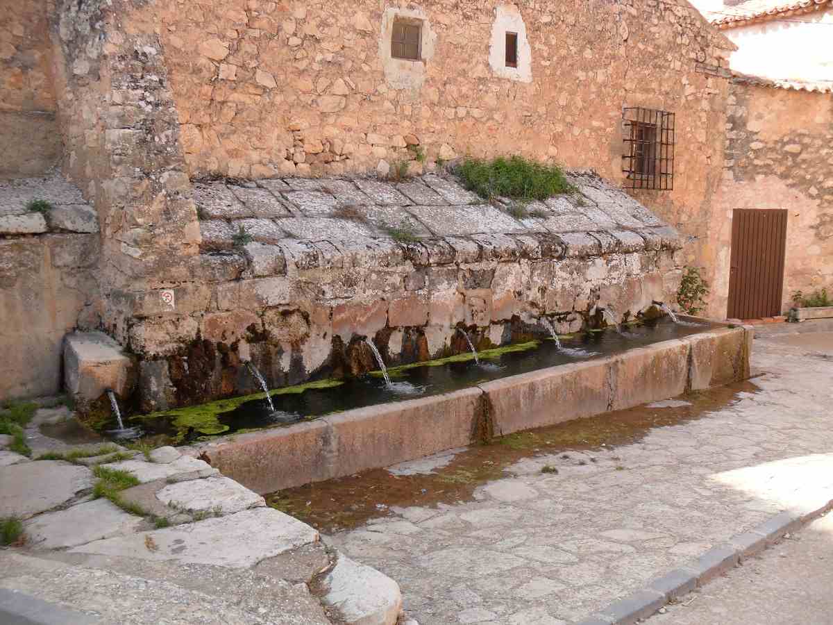 Fuente siete caños Palazuelos Foto: Cultura Castilla-La Mancha