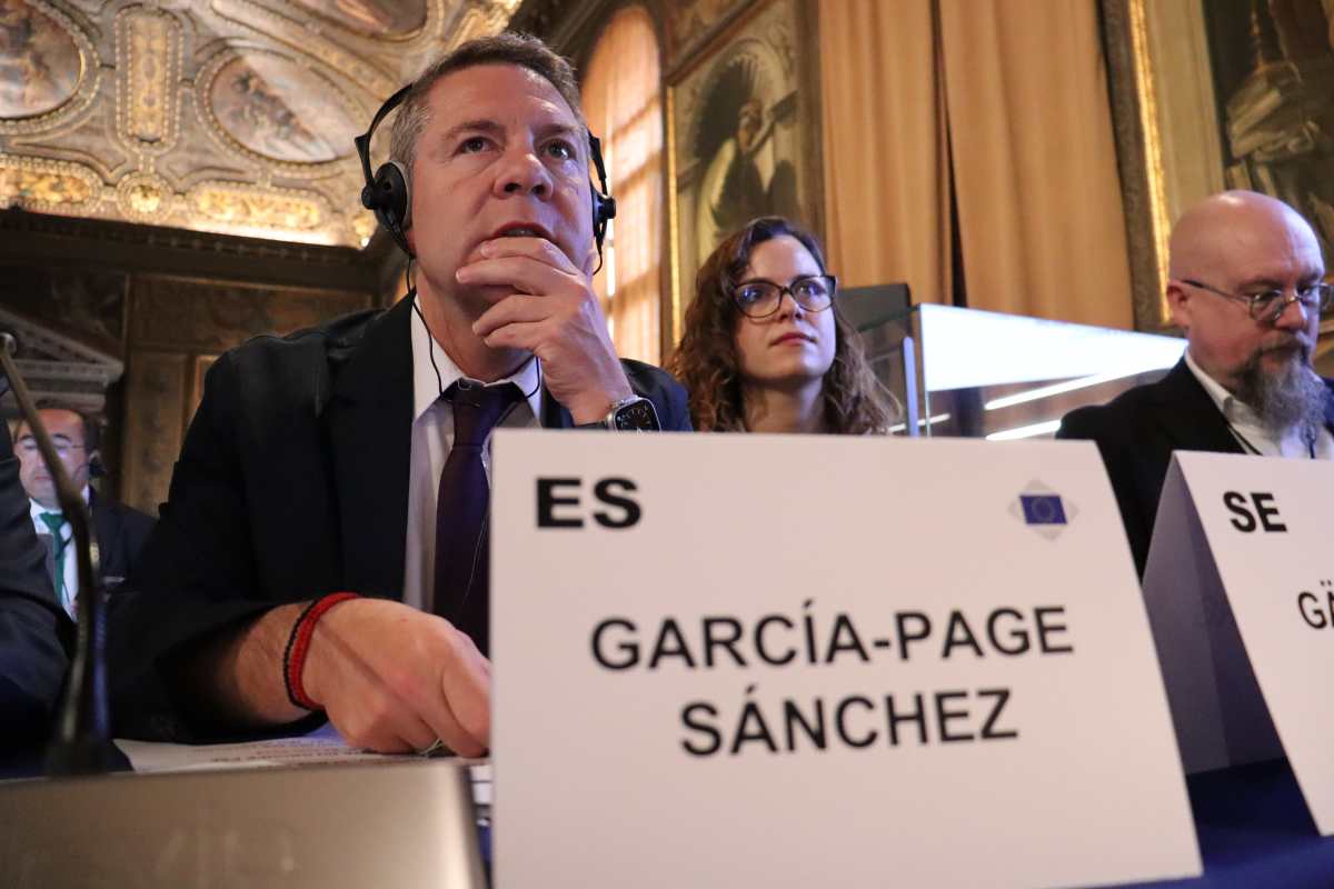El presidente de Castilla-La Mancha, Emiliano García-Page.