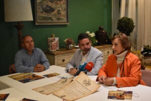 Presentación de las Jornadas Visigodas de Guadamur.