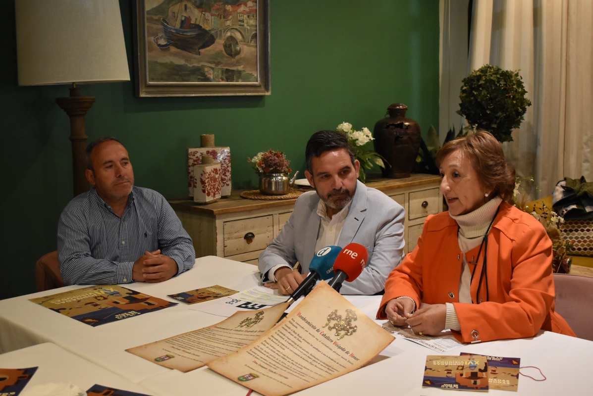 Presentación de las Jornadas Visigodas de Guadamur.