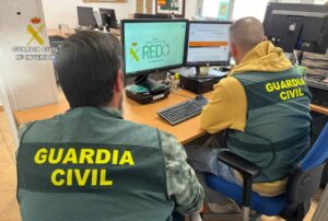 equipo REDO de la Comandancia de la Guardia Civil de Toledo.
